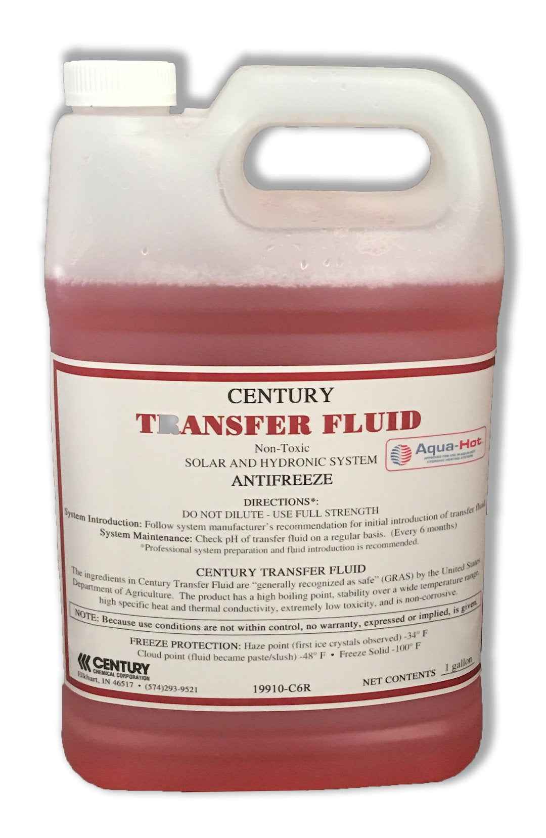 Aqua Hot MSX-300-270 Boiler/Hydronic Antifreeze - 1 Gallon, Pink