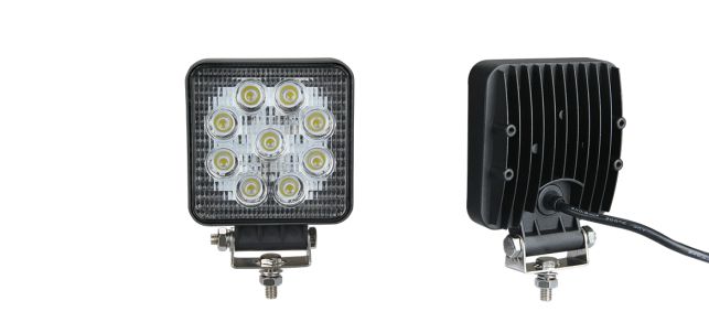 Holman 40421 LED Work Lamp, Square Design