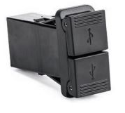 Sierra Marine Dual USB Charging Socket - 12–24V, 3.15A – AP10020