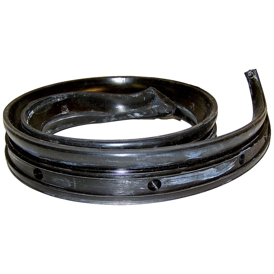 Crown Automotive 674234 Direct-Fit Black Windshield Frame Seal - image 2