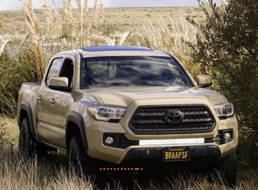 Cali Raised LED CR2845 Tacoma Flush Lower-Bumper Spot Kit - image 9