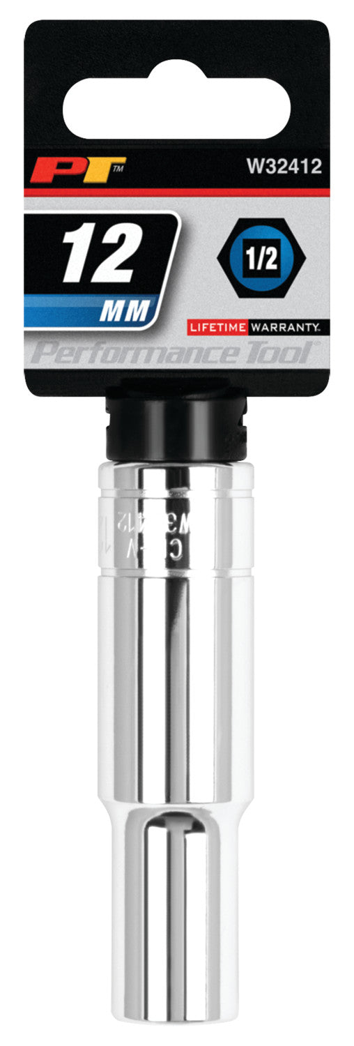 Performance Tool W32412 Metric Drive Socket