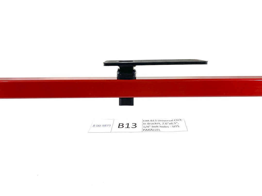Exposed Rack 8-00-9873 Universal-Style Accessory Rack Mount