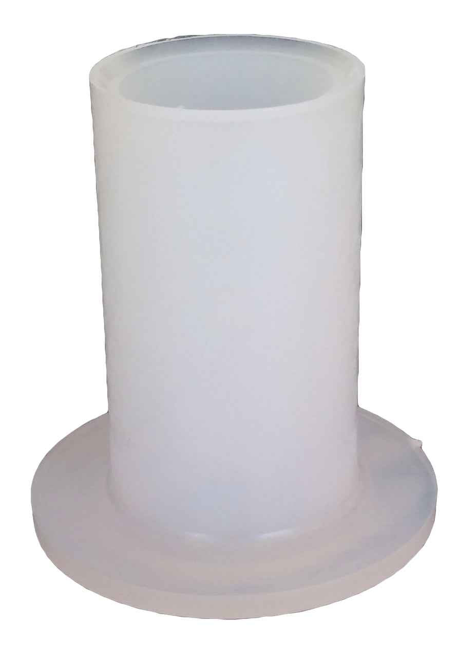 Icon 12478 1-1/4-Inch White Tank Inlet Connector