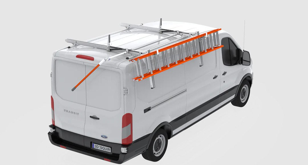 Masterack 02P680KP Uplyft Single Ladder Carrier