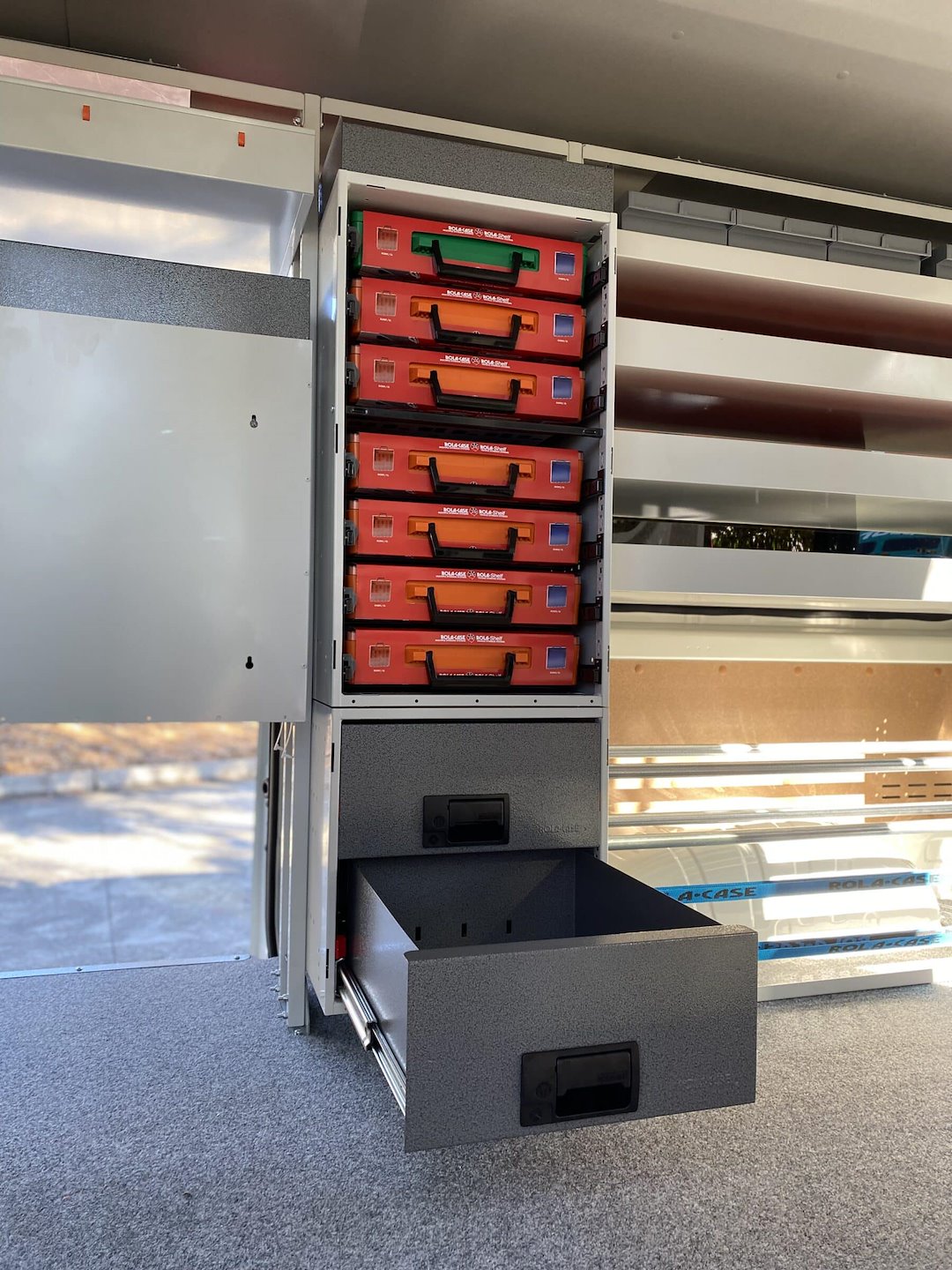 Rolacase Rckit40/21 Van-Storage Cabinet Kit