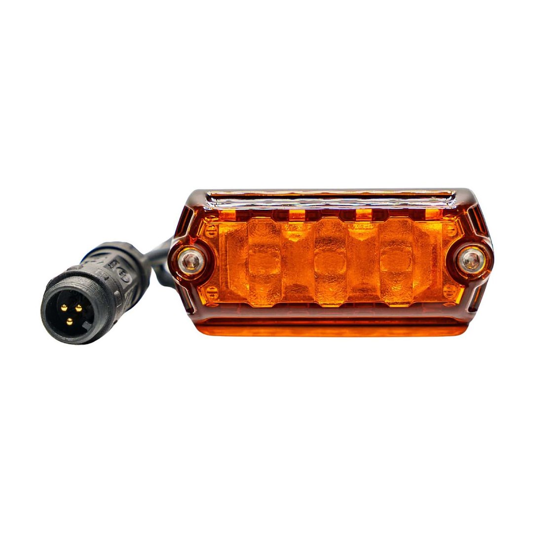 ARB NAN412 NACHO NANO Red/Amber Scene Light Pair - image 2