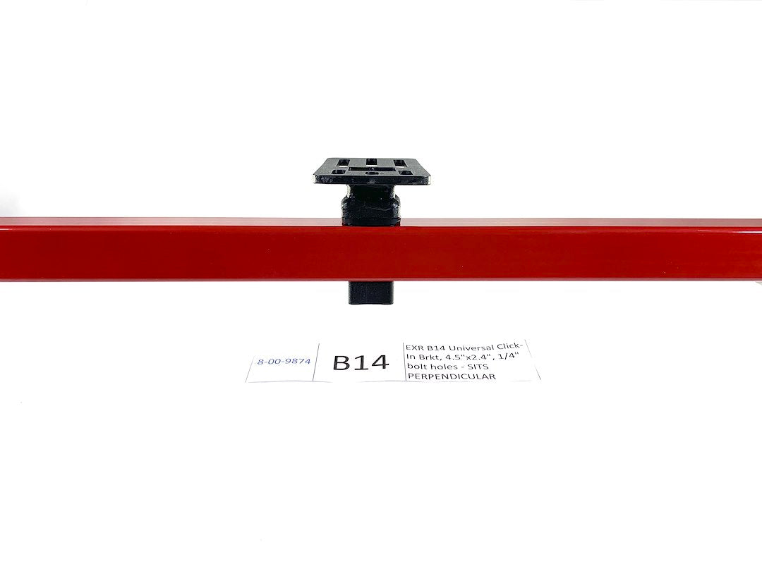 Exposed Rack 8-00-9874 Roof-Rack Accessory Click Mount
