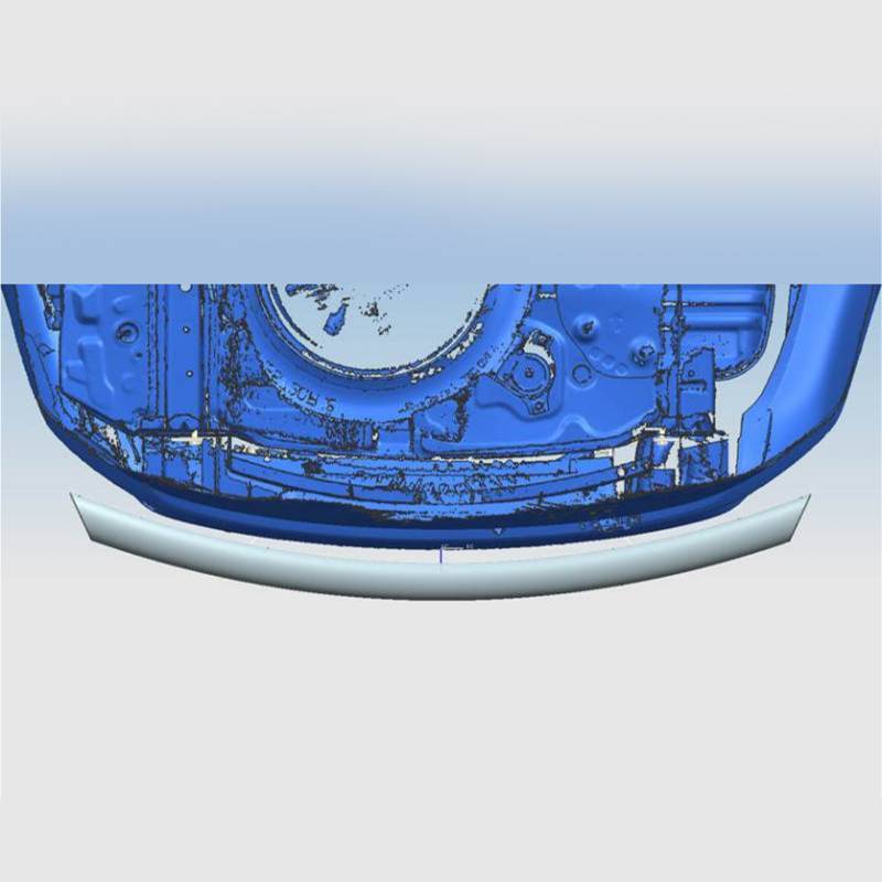 Black Horse Offroad 8HO5SS-DL Double-Layer Polished Rear Bumper Protector - image 3