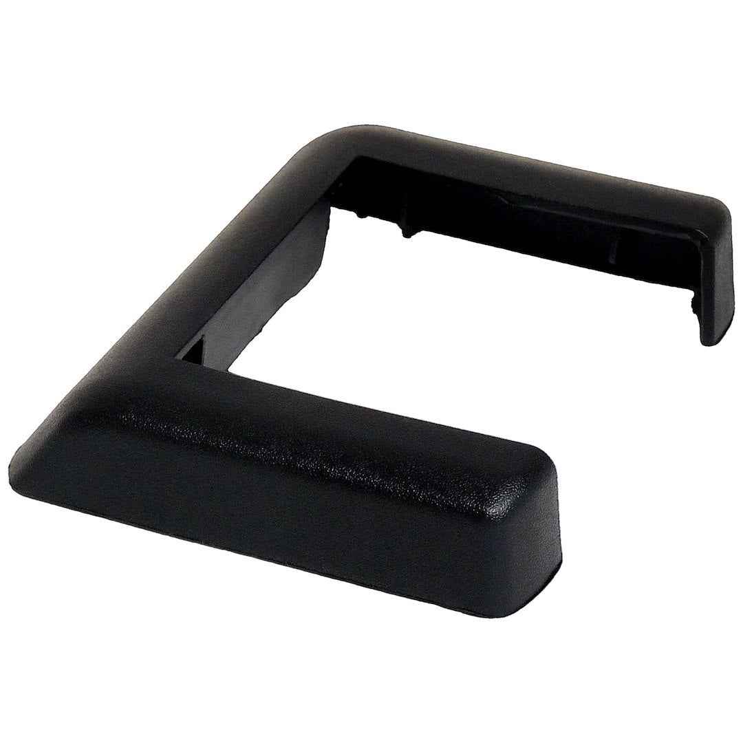 Crown Automotive 55397089AB Black Tailgate Hinge Cover, No-Drill Fit