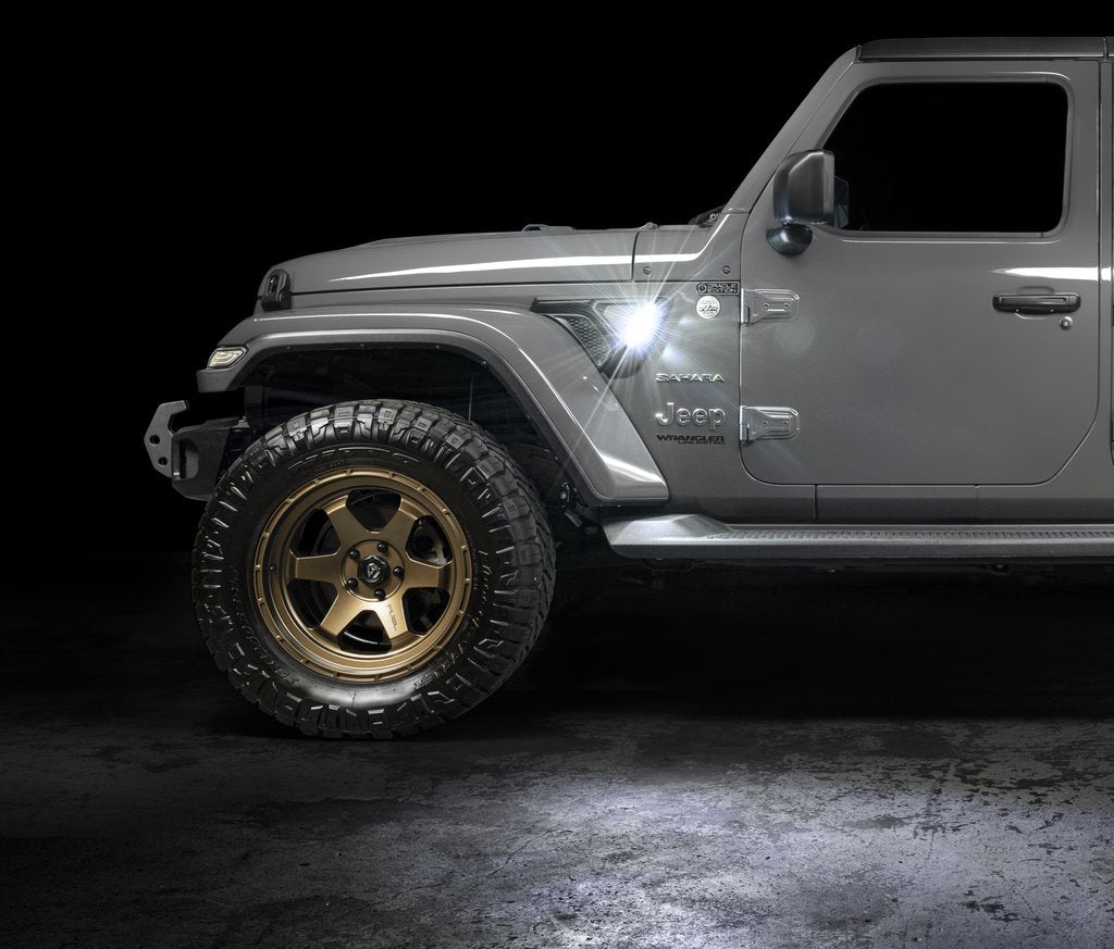 Oracle Lighting 5861-504 SideTrack Wrangler Side Marker Lighting