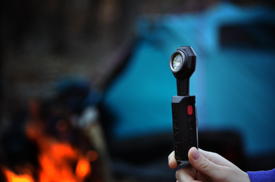 STKR Concepts 00168 FLEXIT Pocket Light 4.0 Flashlight