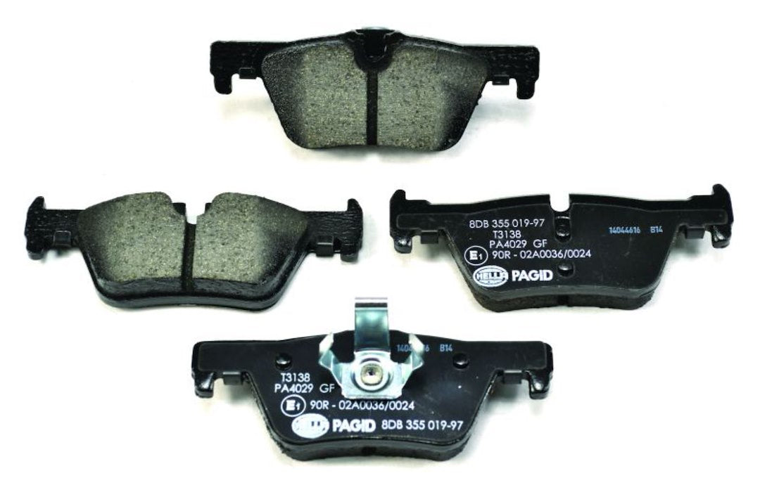 Hella Pagid 355019971 Disc-Brake Friction Pad
