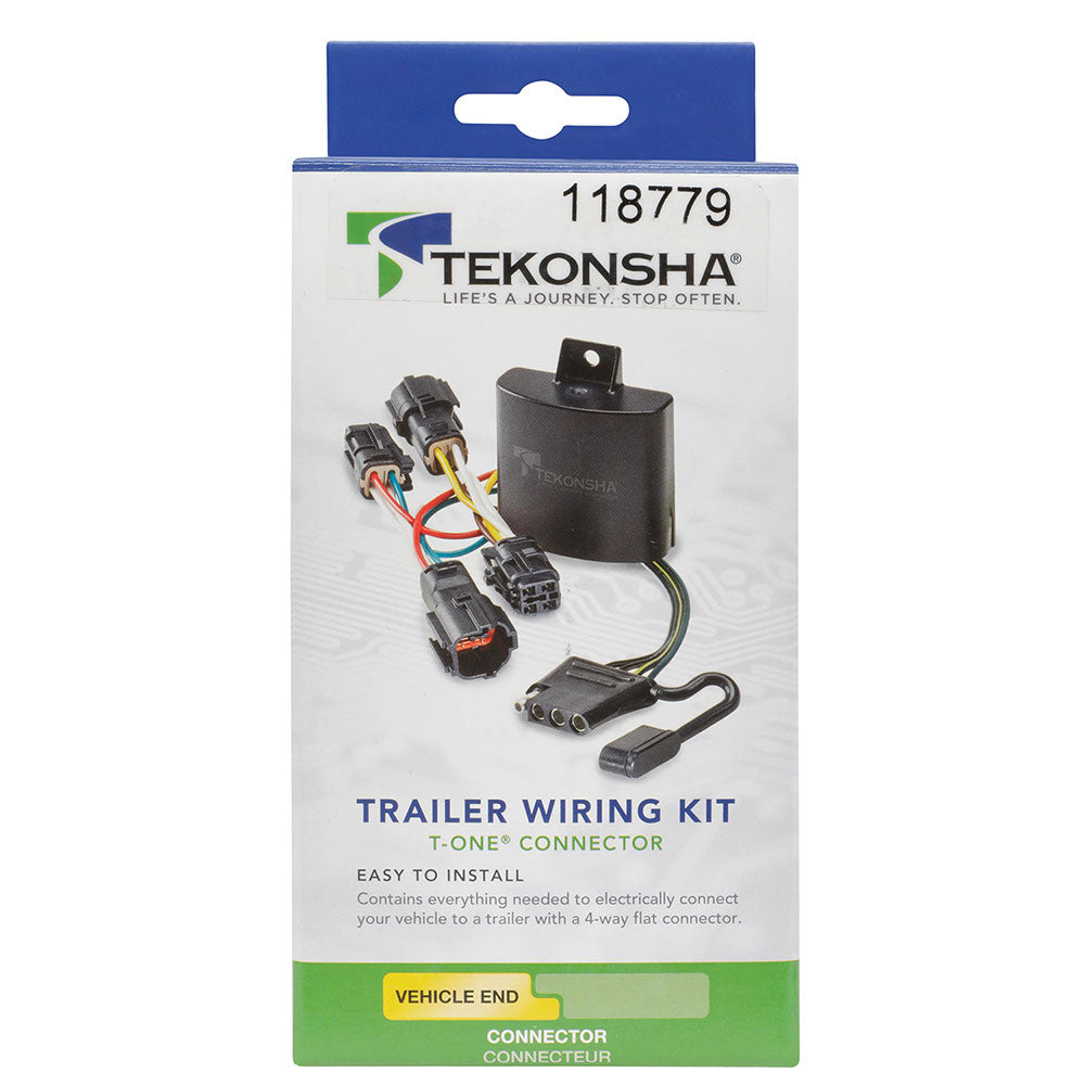 Tekonsha 118779 Trailer Wiring Connector - image 3