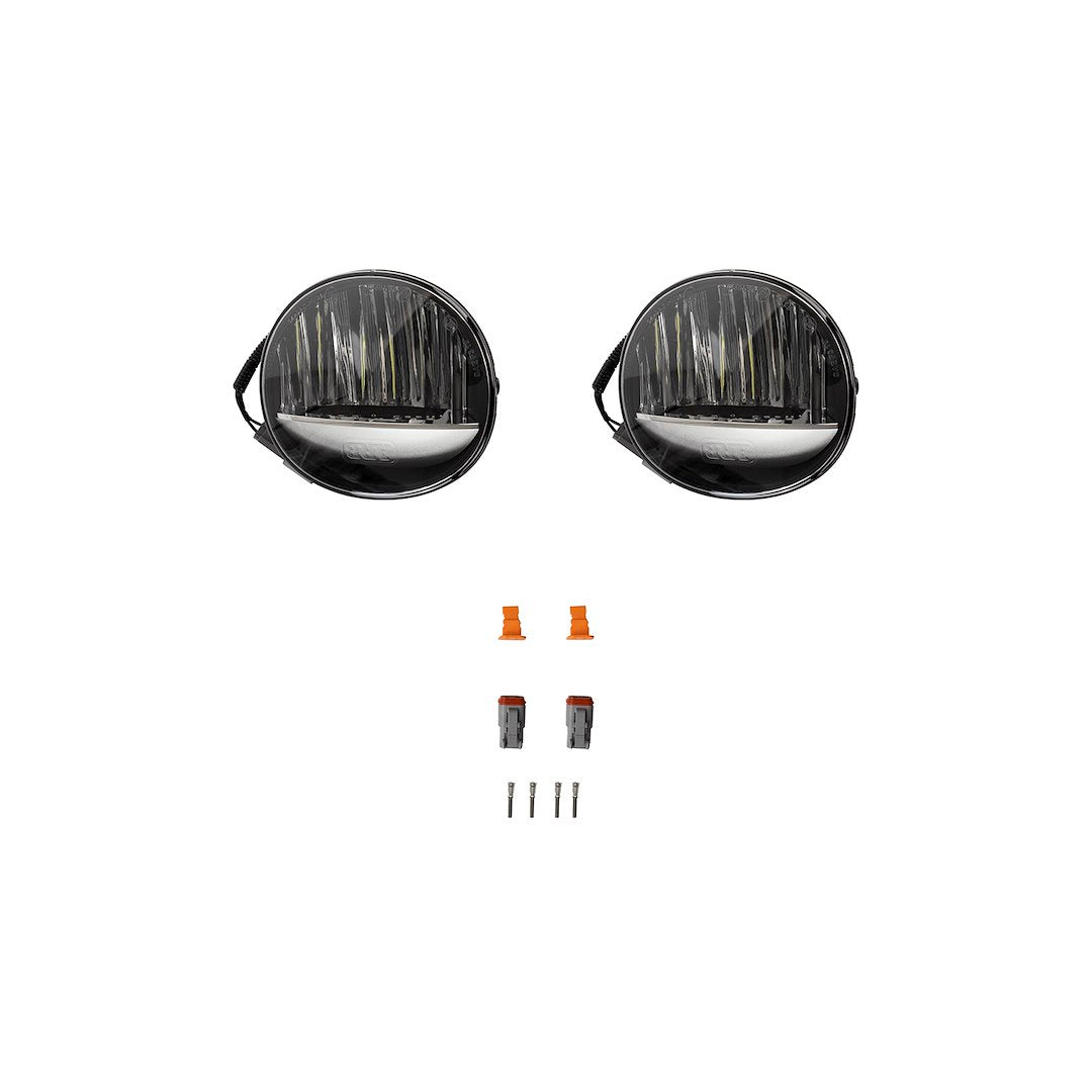 ARB 3500910 Large Oval LED Fog Light Pair, 18W - image 4