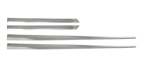 Coast To Coast SM601 Four-Piece Chrome Body-Side Trim - image 1