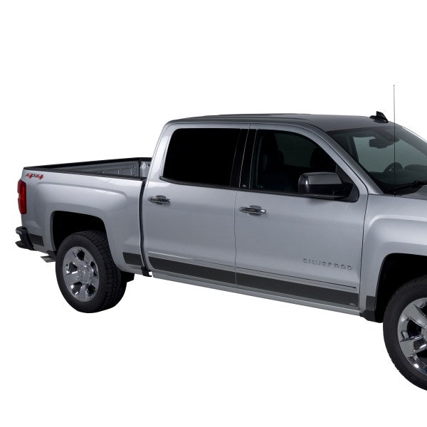 Putco 9751244bp Silverado LD/Sierra Rocker Side Trim