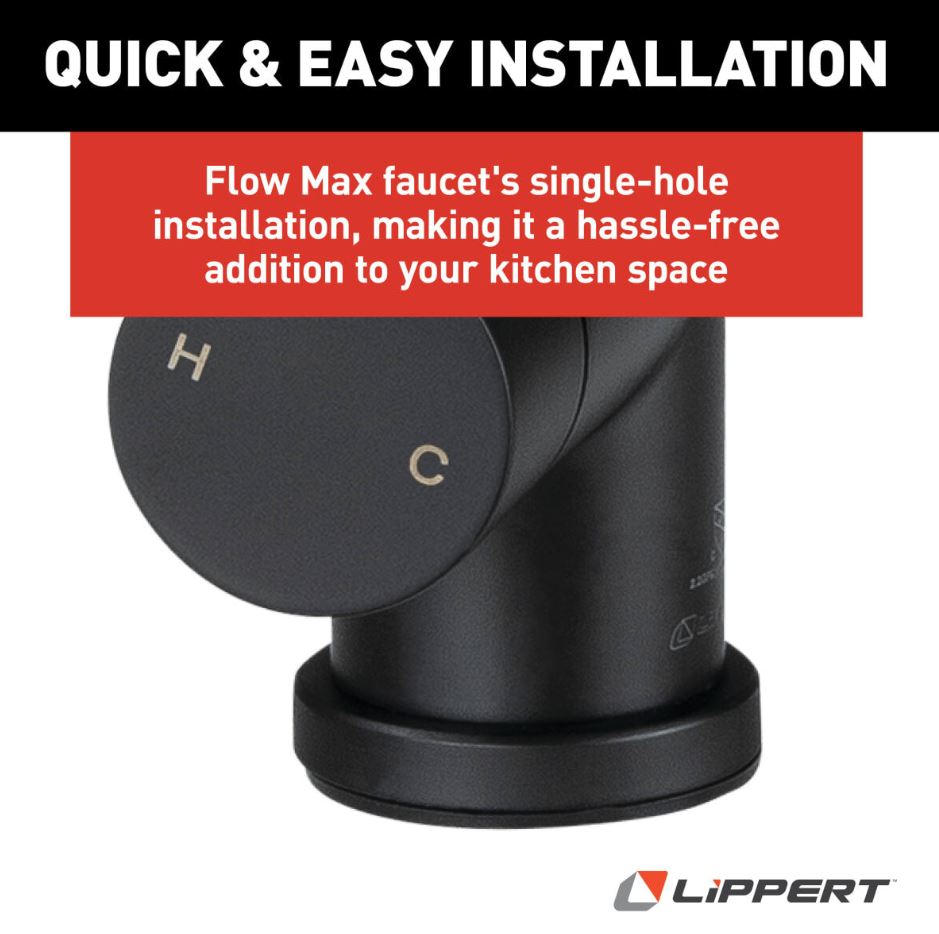 Lippert Components 2024000071 Faucet - image 4