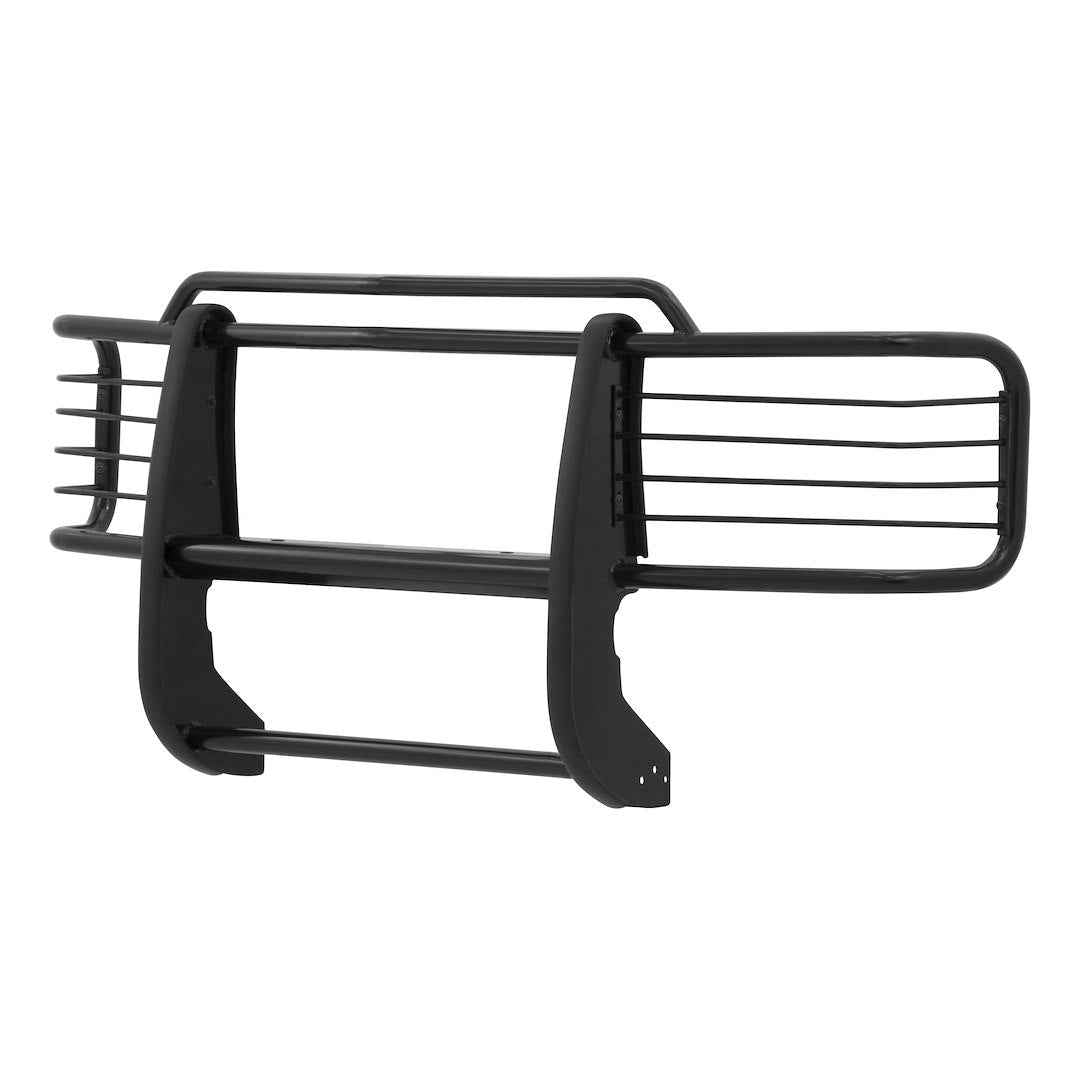 Aries 4042 Matte Black Steel Grille and Brush Guard