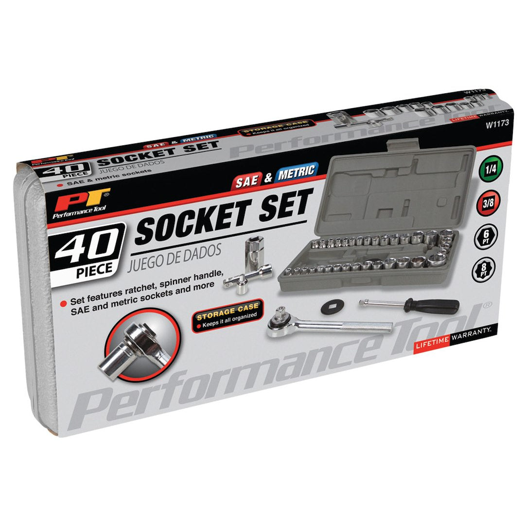 Performance Tool W1173 Socket Set - image 6