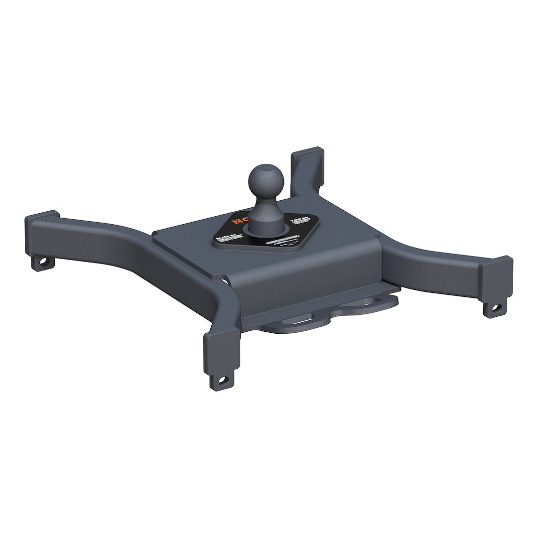 CURT 16090 Spyder 5th-Wheel Rail Gooseneck Hitch - 30,000 lb