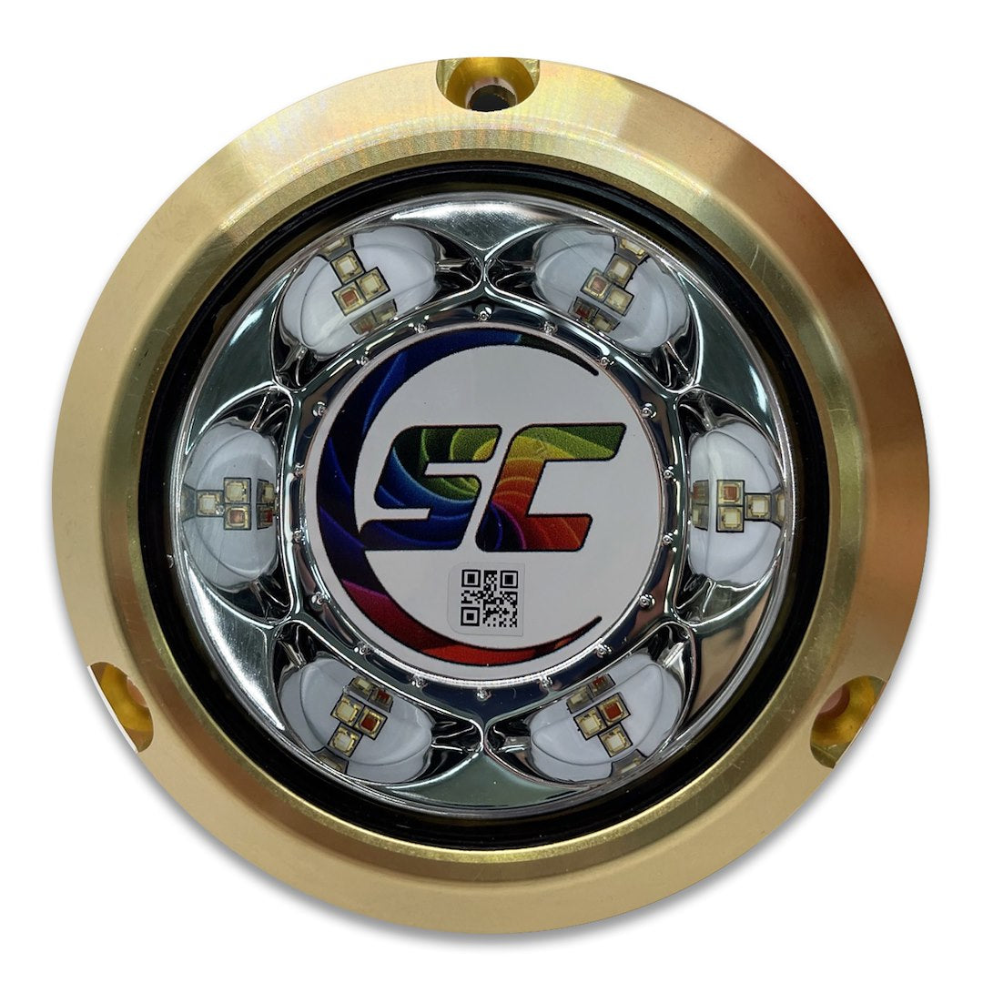Shadow-Caster SC3-CC-BZSM SC3 Underwater LED Boat Light