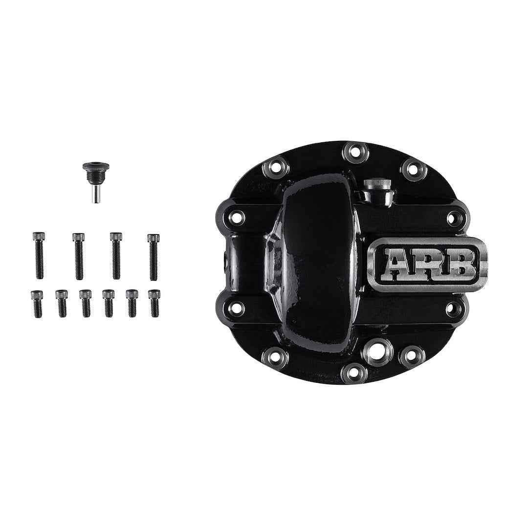 ARB 0750002B Black Dana 30 Ten-Bolt Differential Cover