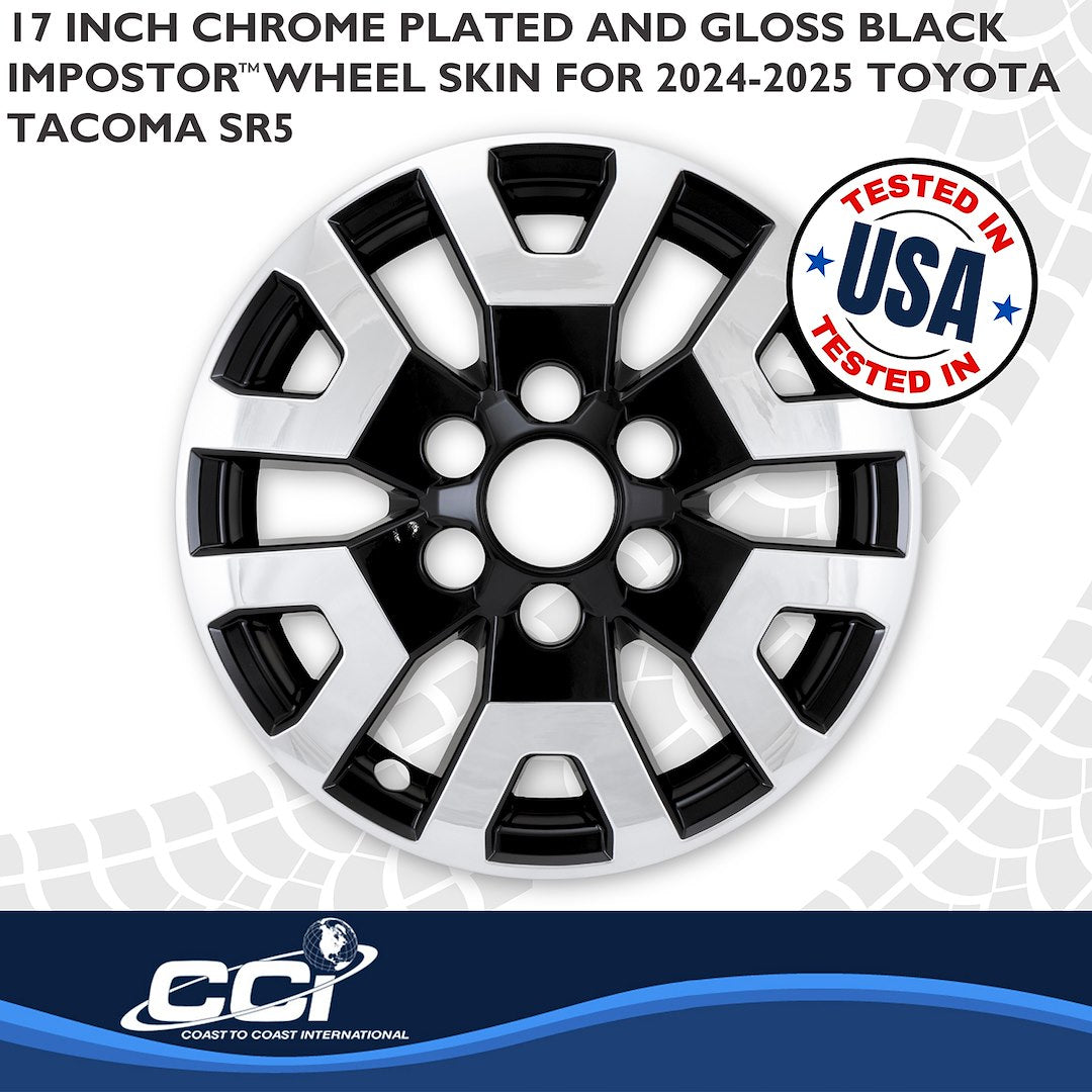 Coast To Coast IMP524XCB Tacoma SR5 17-Inch Two-Tone Skins - image 3