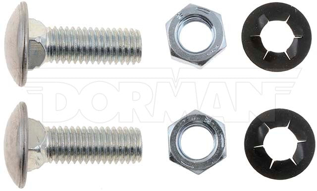 Dorman 45370 1/2-13 Bumper Fastener Pair - image 2