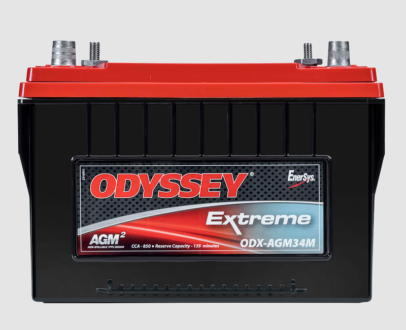 Odyssey Battery ODX-AGM34M Odyssey AGM Deep Cycle Battery Group 34M 12V 880 CCA Marine – image 8
