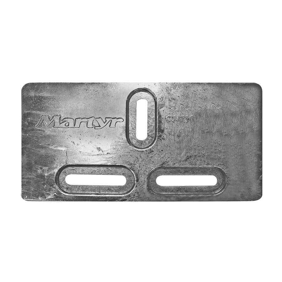 Martyr Anodes CMZ10A Diver’s Dream Hull-Plate Anode Set
