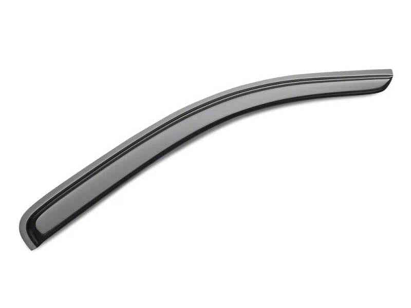 Black Horse Offroad 1494805IN GM Crew Cab In-Channel Acrylic Rain Guards