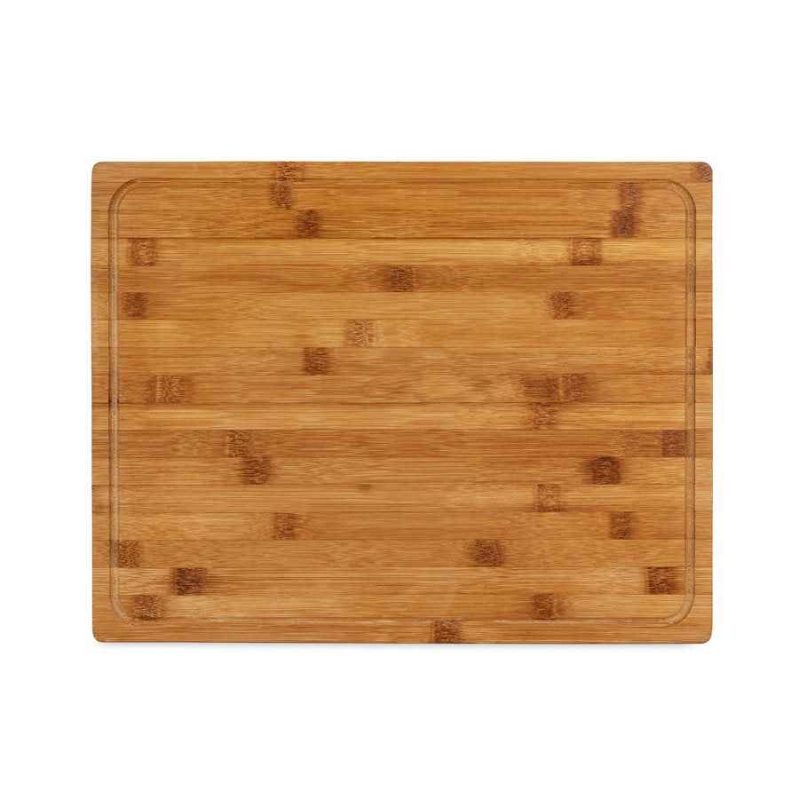 Camco Bamboo Cutting Board with Juice Groove – 43545