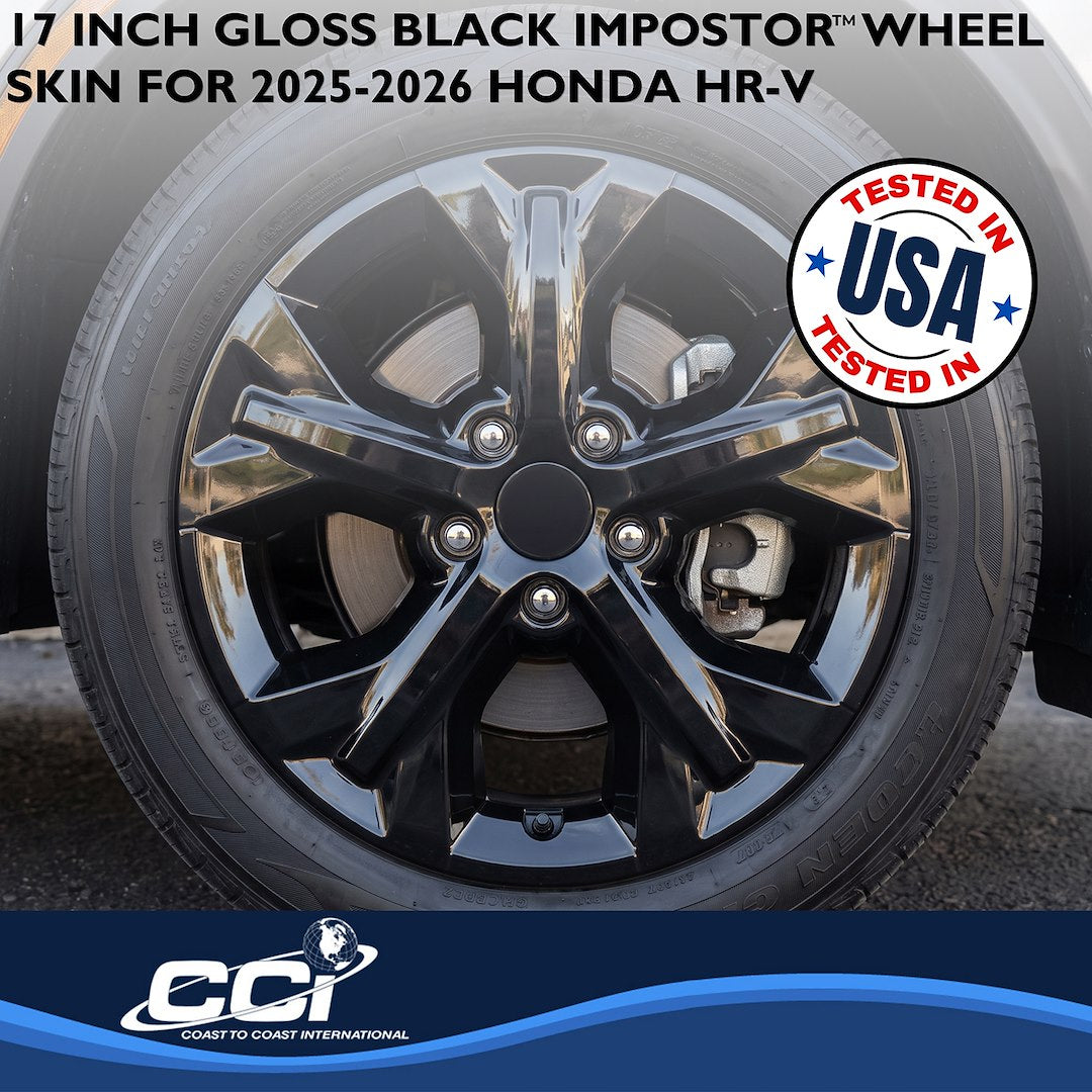 Coast To Coast IMP536BLK 17-Inch Impostor Snap-On Skin Set - image 3