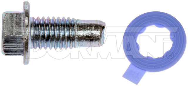 Dorman (OE Solutions) 65211 Pilot-Point Drain Plug Replacement, M12x1.75 - image 2