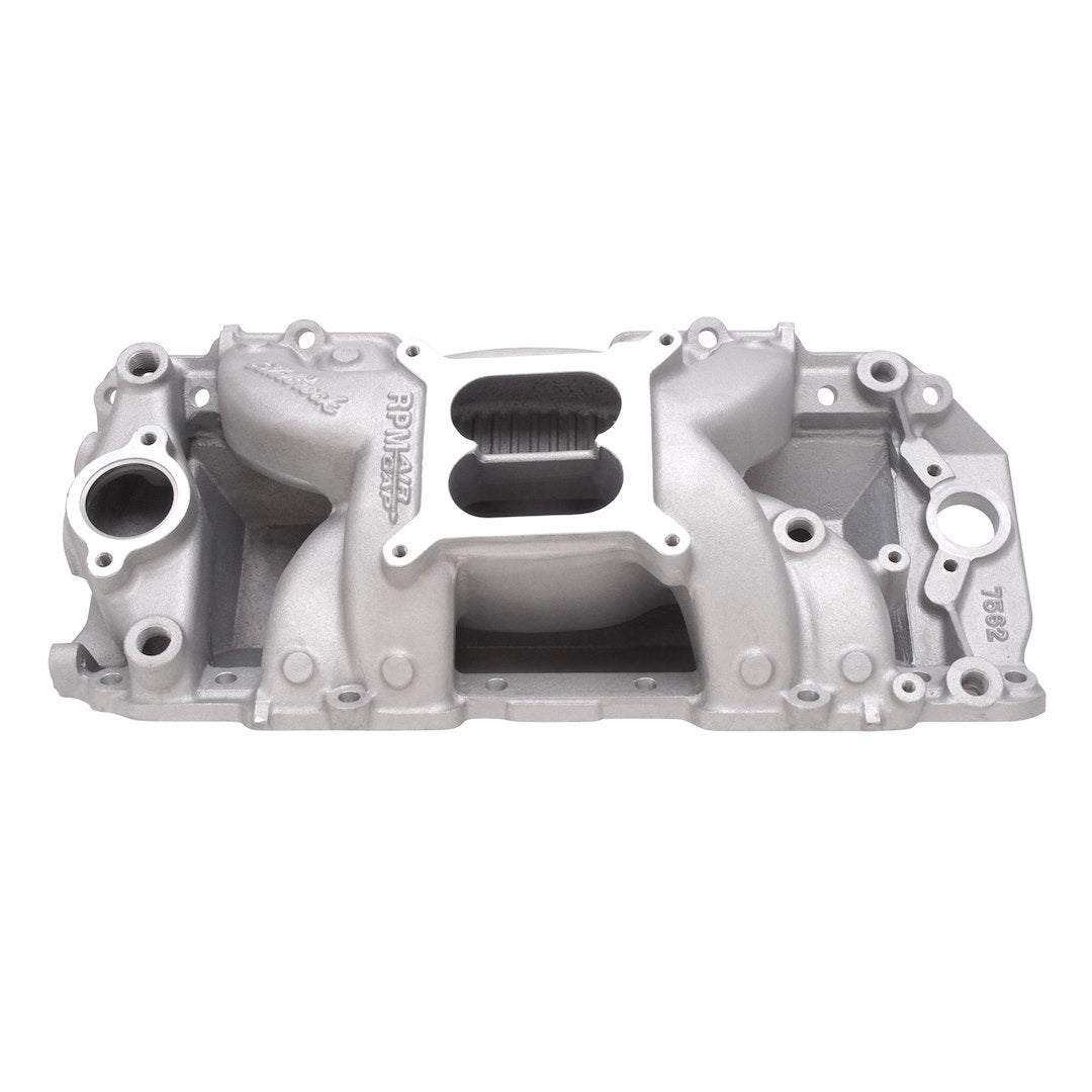 Edelbrock 7562 Performer RPM Air-Gap Intake Assembly