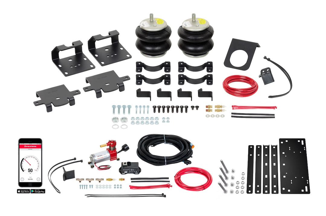 Firestone 2874 All-In-One Silverado/Sierra Helper Springs