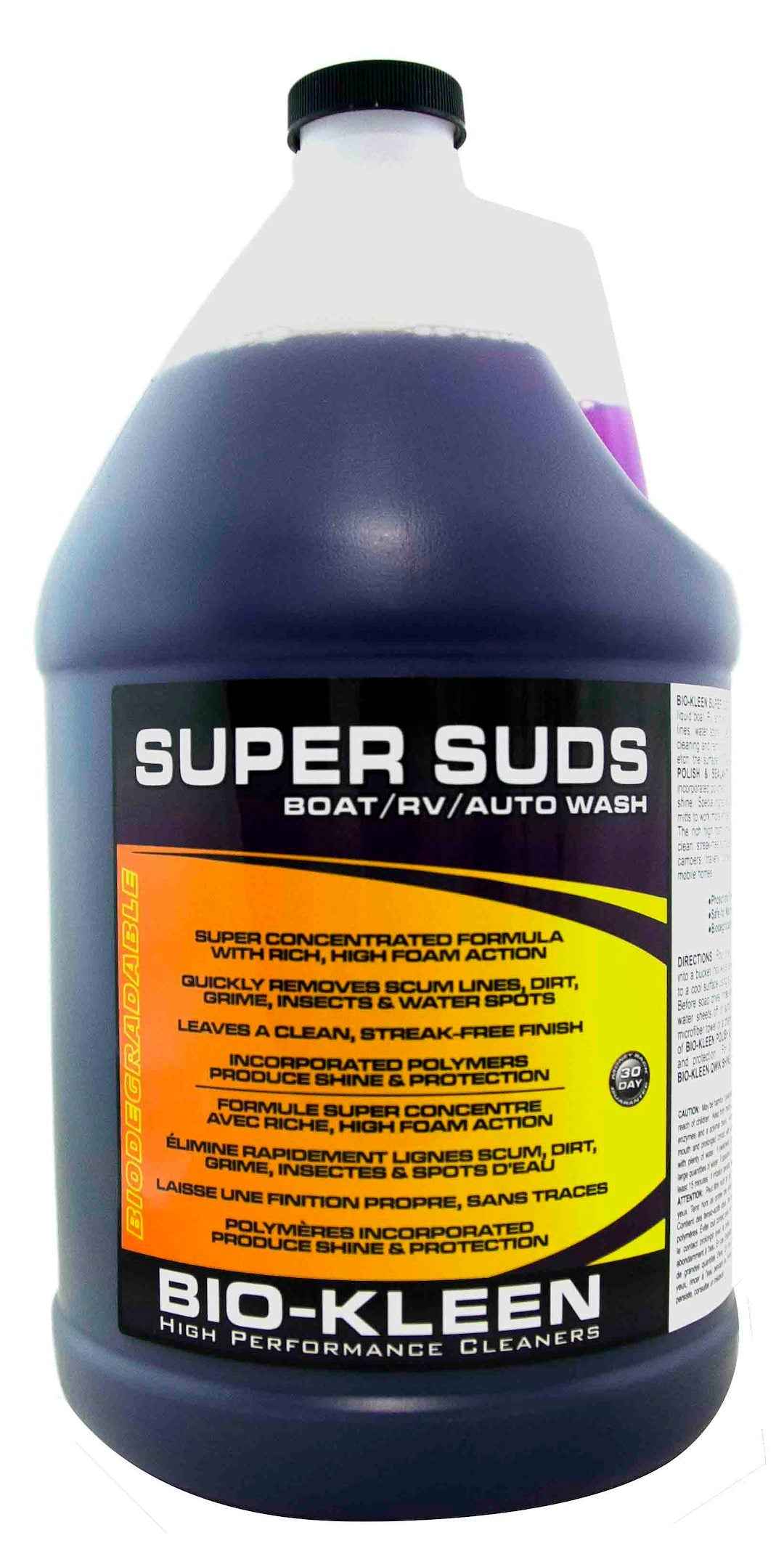 Bio-Kleen M01109 Car Wash - 1 gal