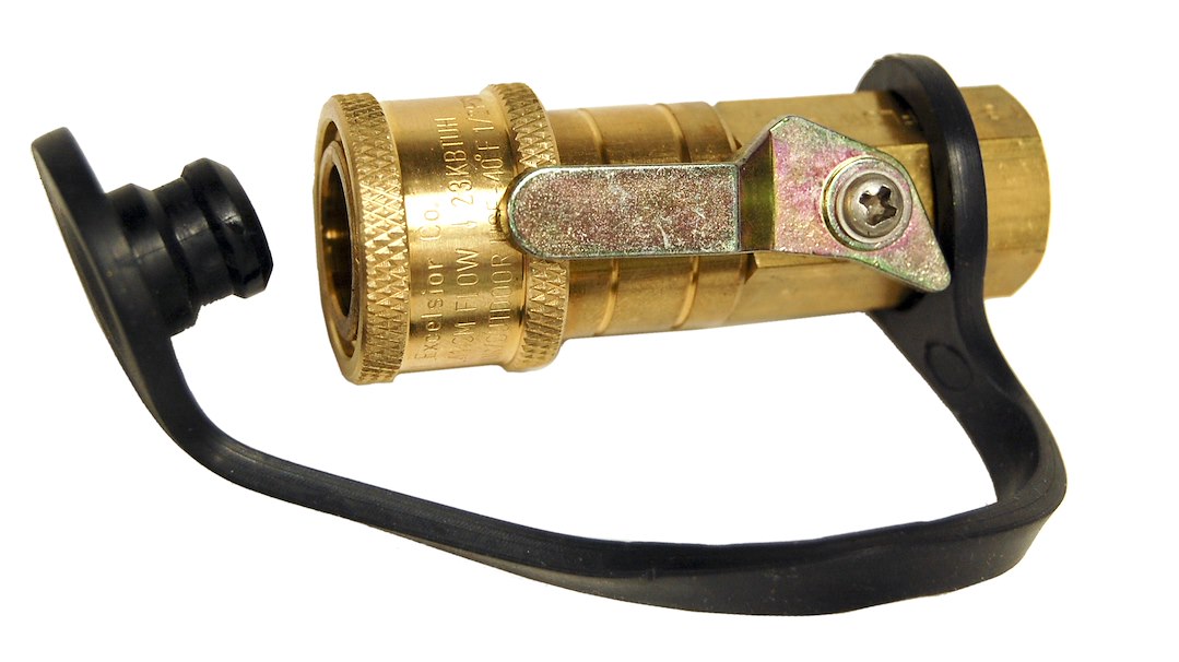 Marshall Excelsior Me-Gmcl-4 Propane Adapter Fitting
