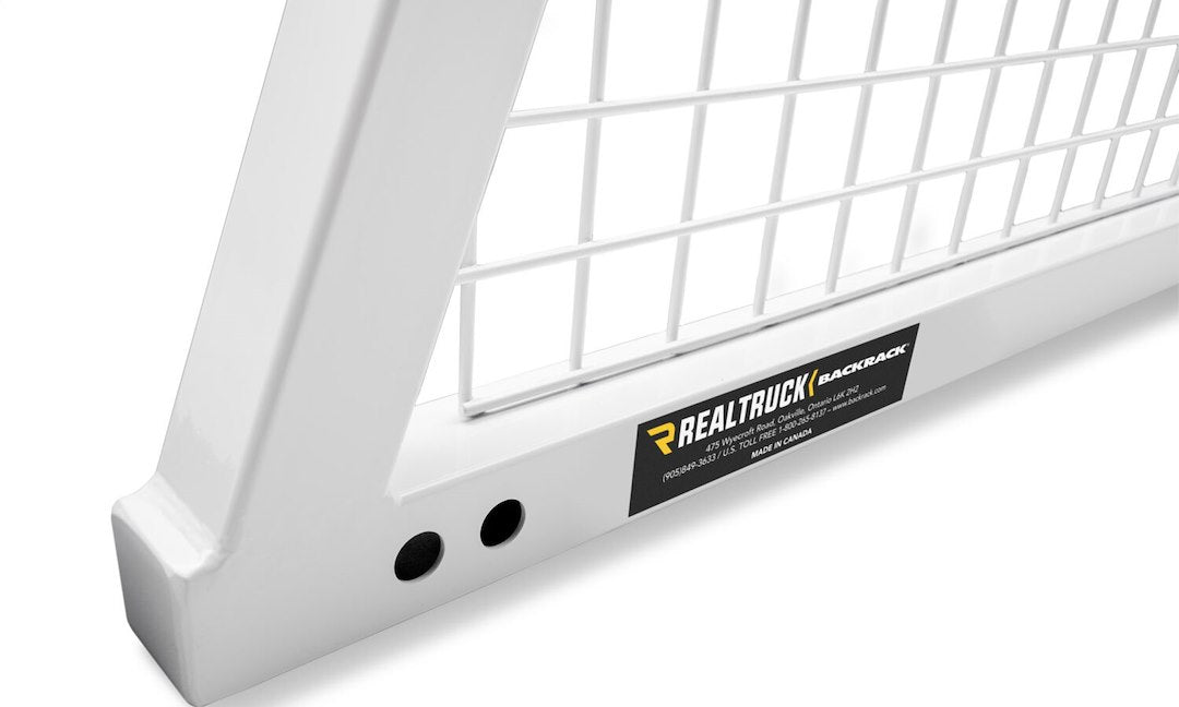 BackRack 10900W White Mesh Rack Frame, Kit 30122 Required - image 5