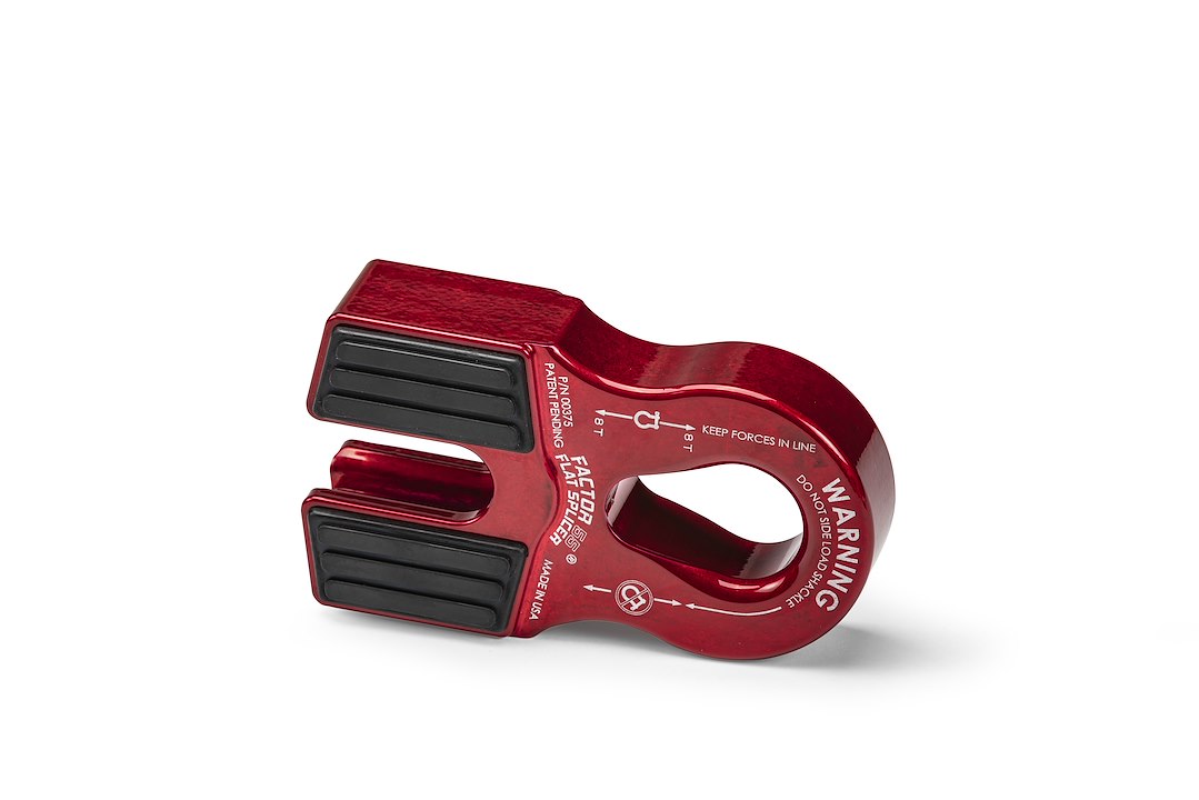 Factor 55 00375-01 Flat Splicer Rope/Hook Connector