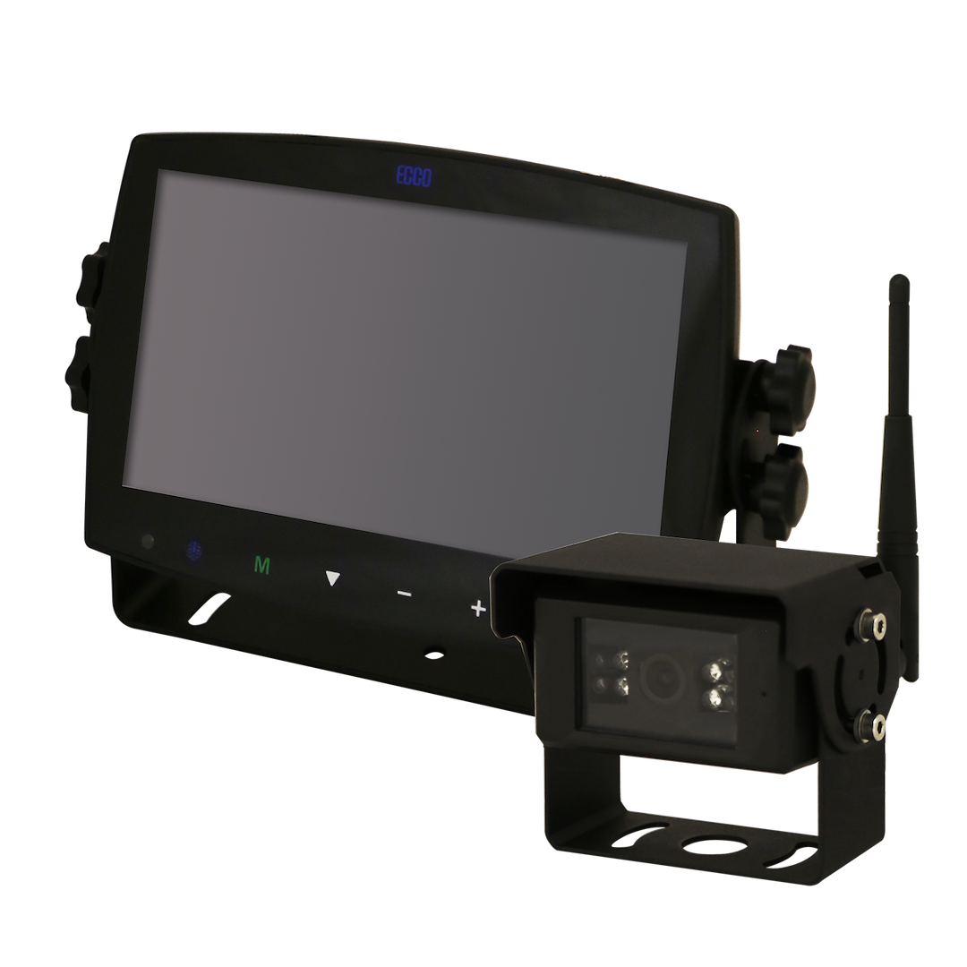 Ecco Elect EC7008-WK2 Wireless Rear-View Backup Camera System