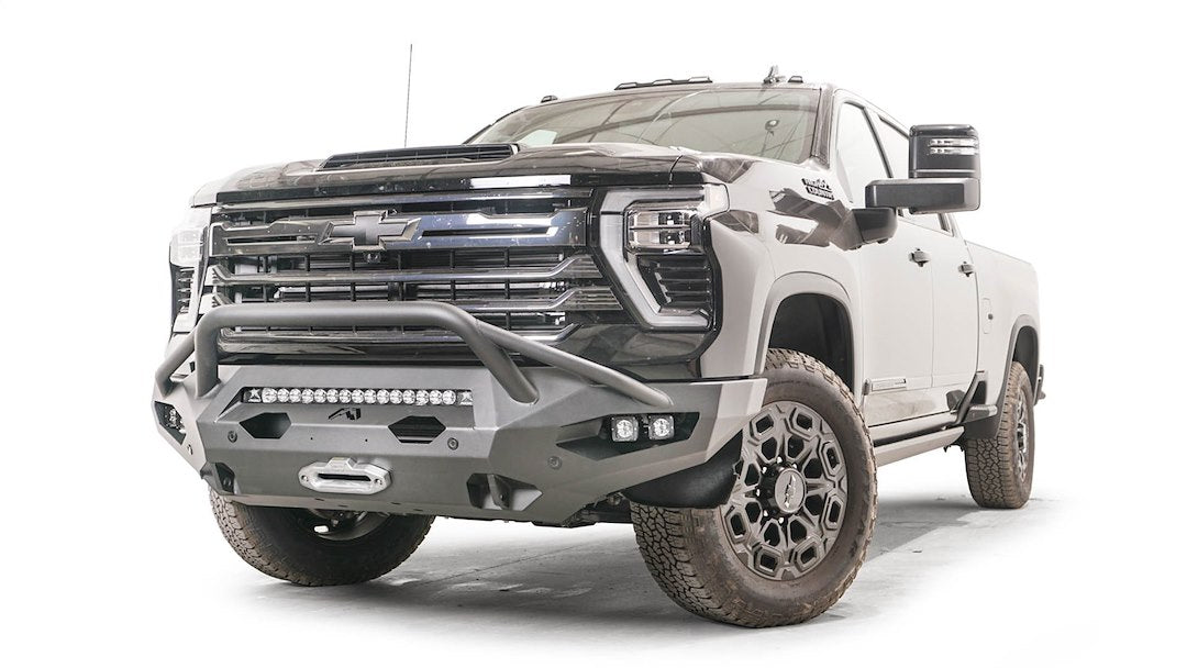 Fab Fours CH24-X6152-1 Front Bumper, Matrix Series