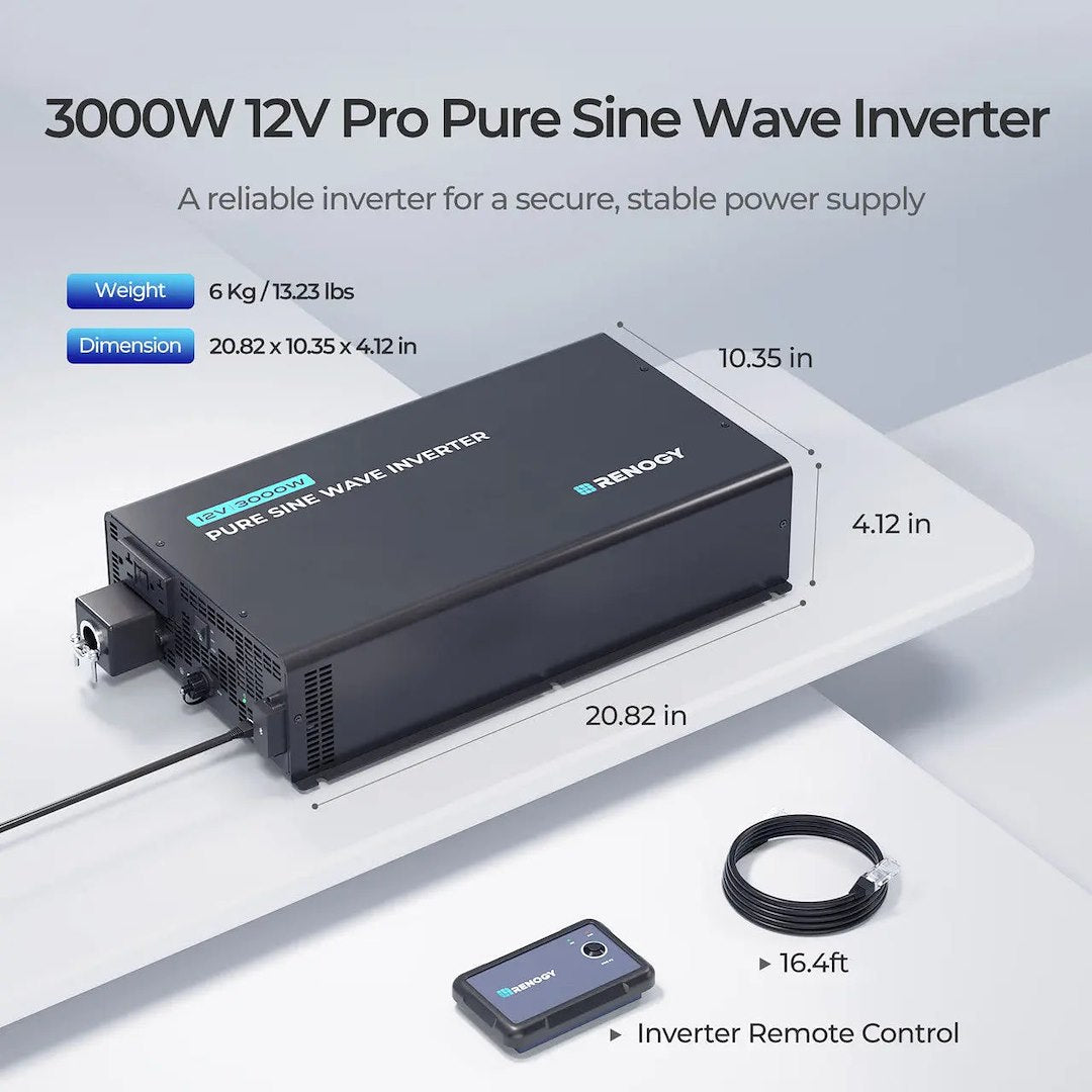 Renogy Riv1230p2-126-G1-Us Power Inverter - image 2