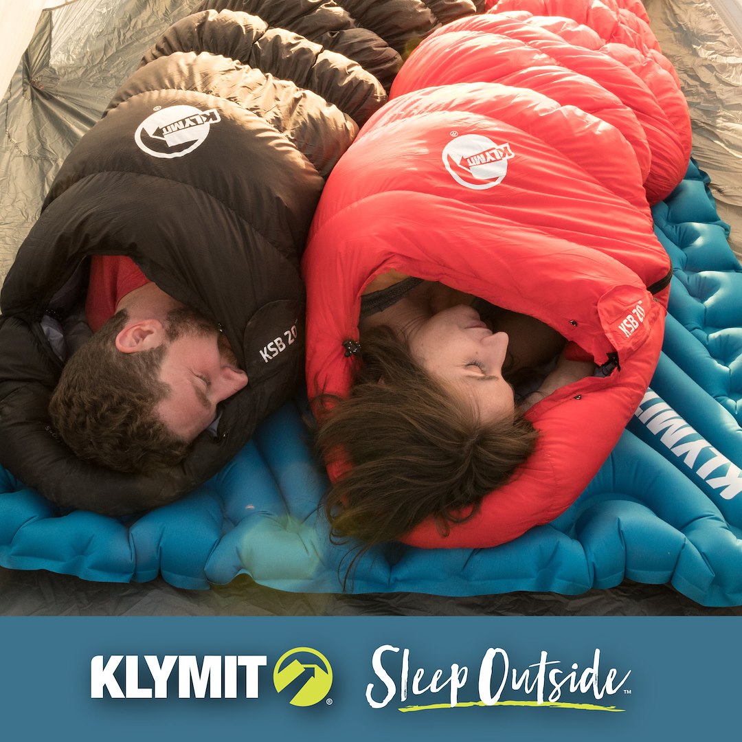 Klymit 06dvbl02e Static-Series Sleeping Pad