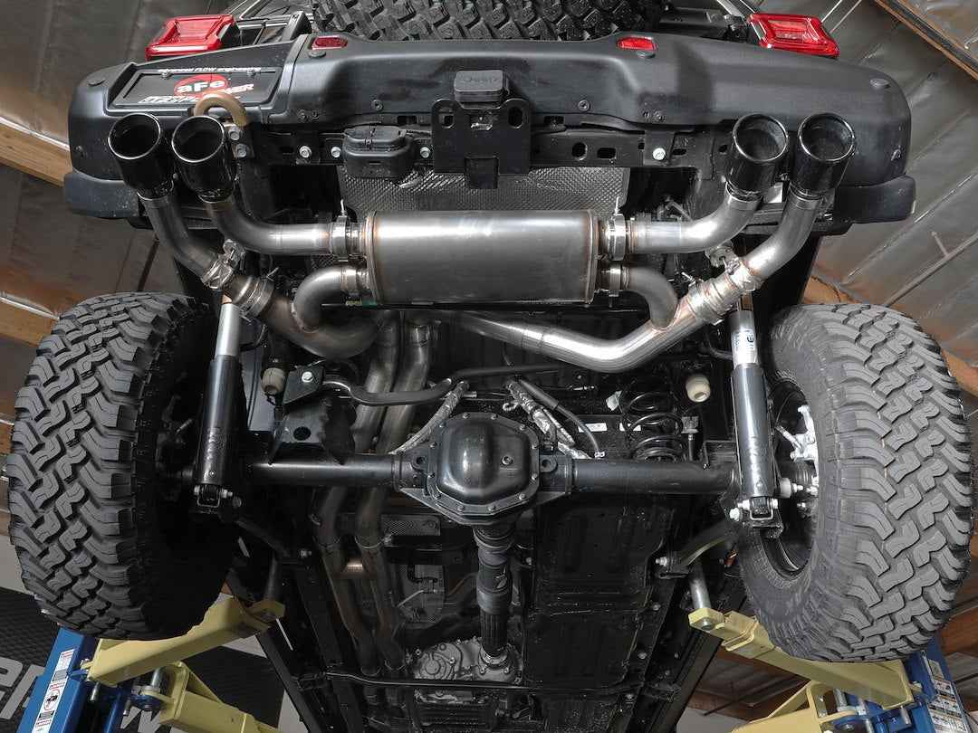 Advanced FLOW Engineering 49-38098-P Vulcan Split-Rear Kit
