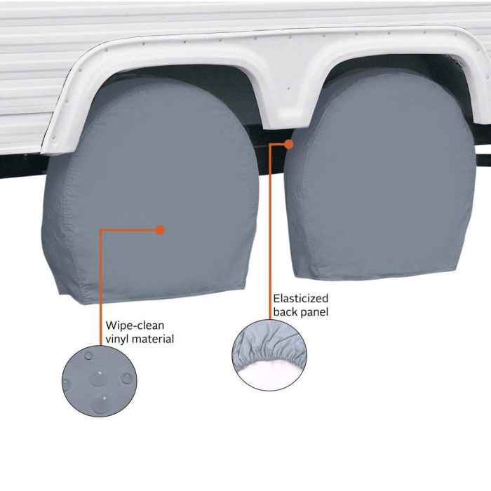 Classic Accessories 80-085-171001-00 Tire Cover - image 3