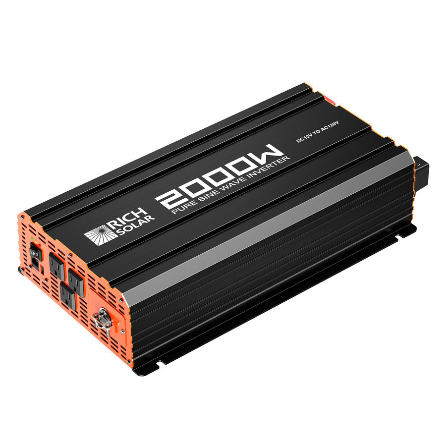 Rich Solar Rs-V2p12 Power Inverter - image 1