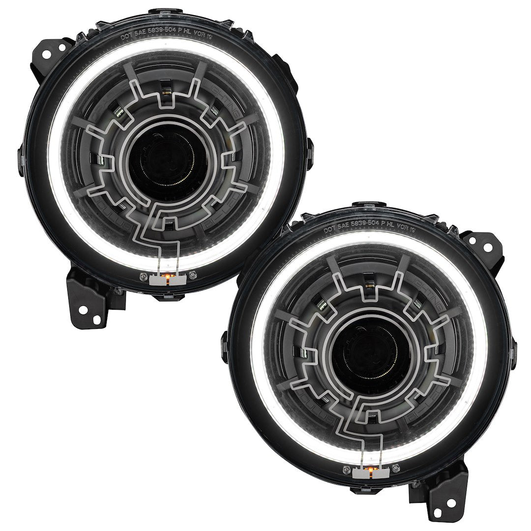 Oracle Lighting 5839-111 Oculus JL/JT Bi-LED Headlamp