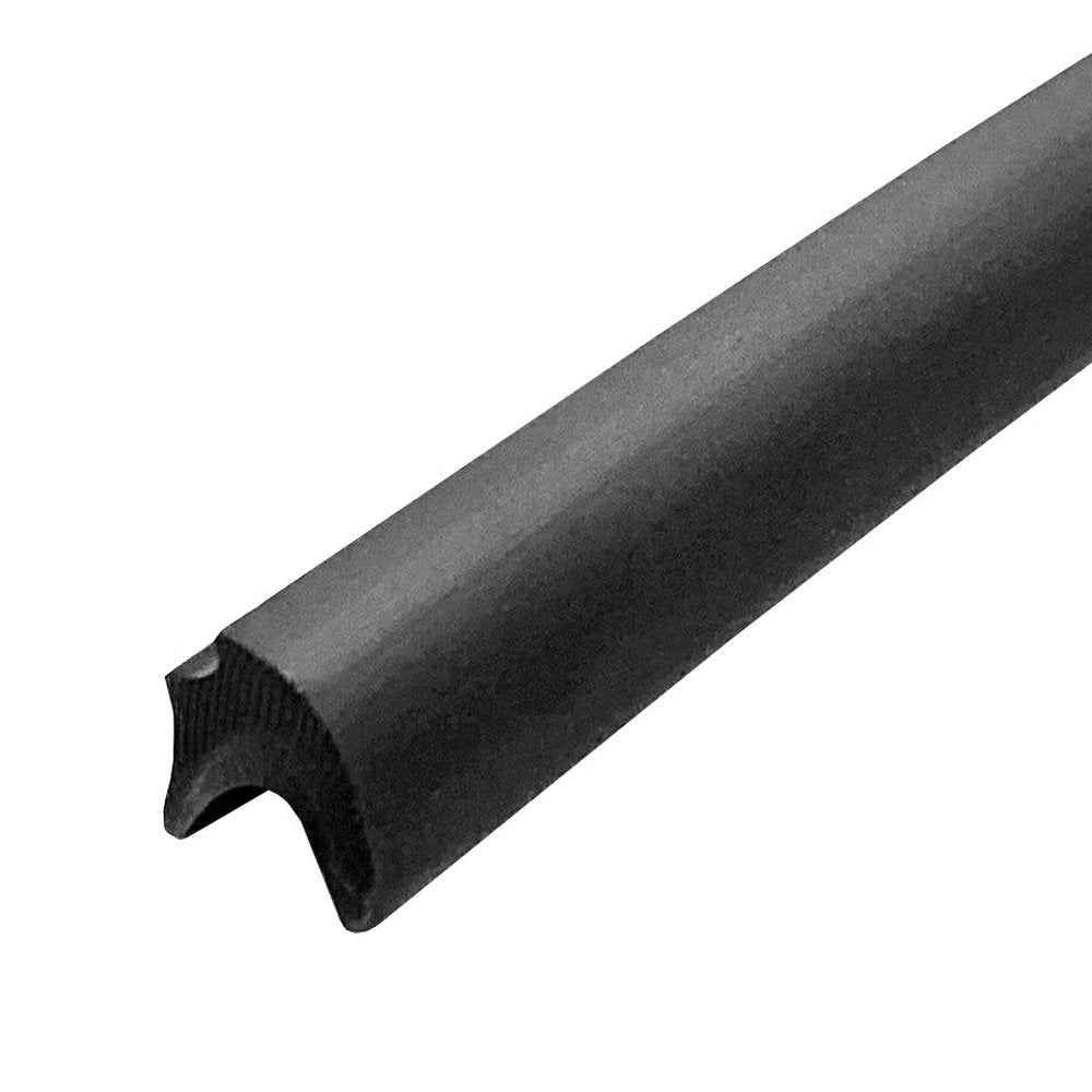 AP Products U-Channel Door/Window Seal - 12 ft, Black – 018-3337-12